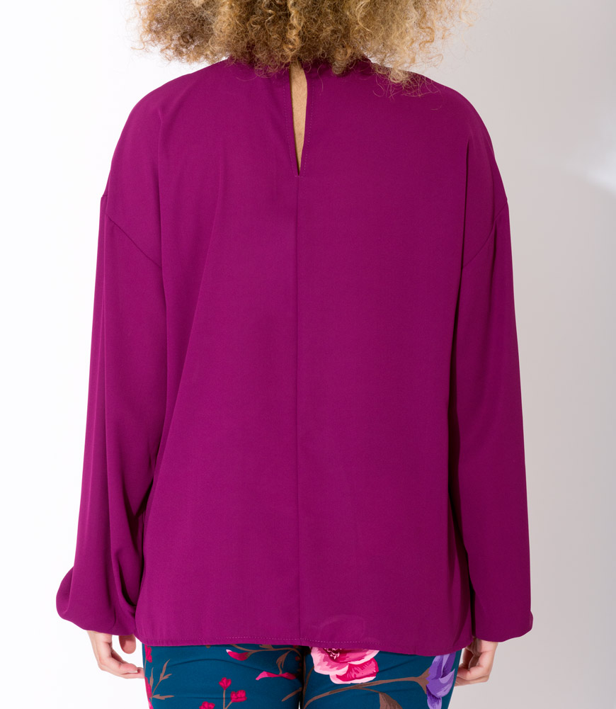 Blusa-Sandra-3-ViaVeneto-FrancoCiambella Blusa Sandra - immagine 3