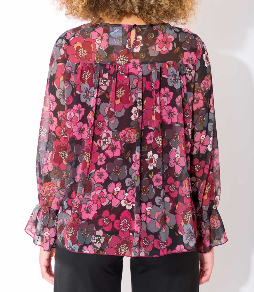 Blusa-Sofia-3-ViaVeneto-FrancoCiambella Blusa Sofia - immagine 3