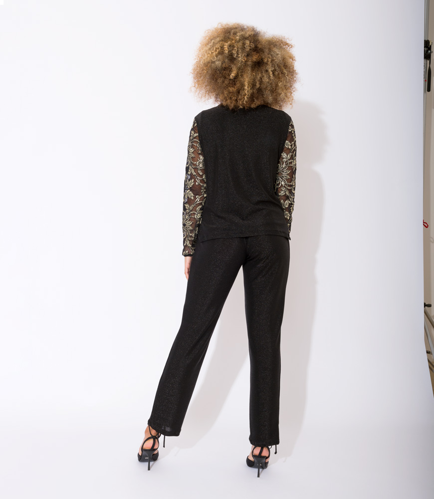 Giacca-Gina-3-ViaVeneto-FrancoCiambella Cardigan Gina - immagine 3