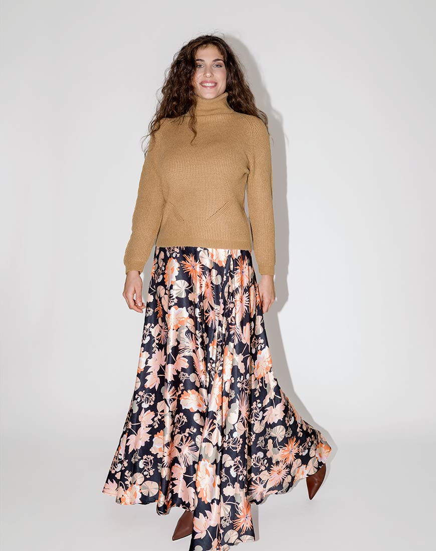 Maglione-Barbara-3ViaVeneto-FrancoCiambella.jpg Gonna Sofia - immagine 1