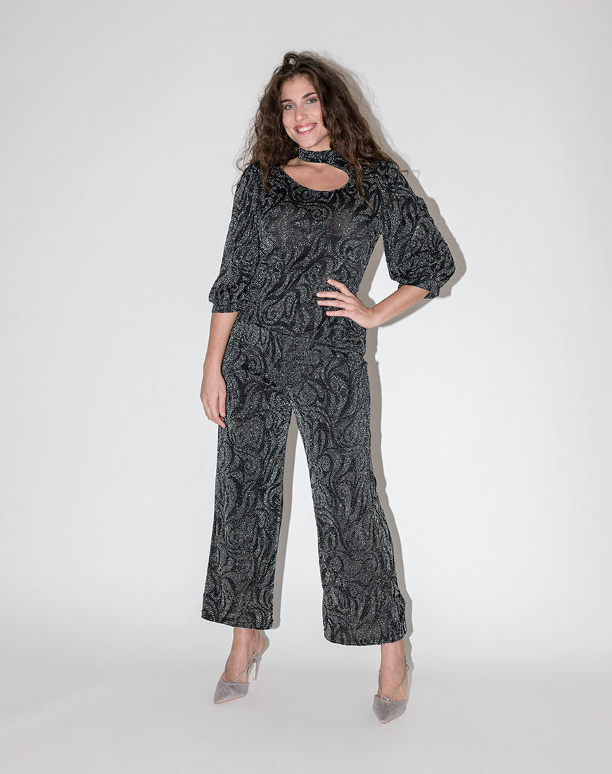 Pantalone-Gina-1.ViaVeneto-FrancoCiambella.jpg Blusa Gina - immagine 1