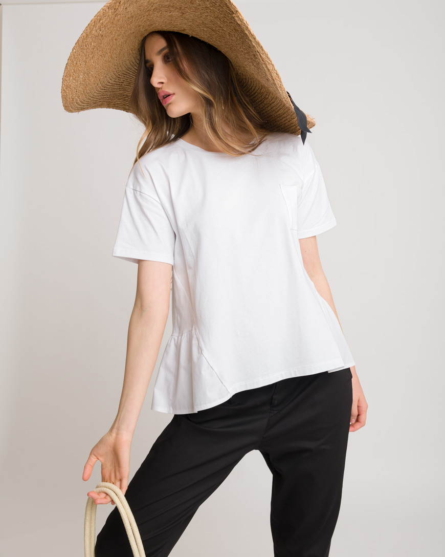 CIAMBELLA-MAGGIO-20216693-1 T-shirt Marie - immagine 1
